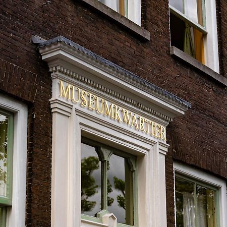 Boutique Hotel Museumkwartier Utrecht Exterior foto