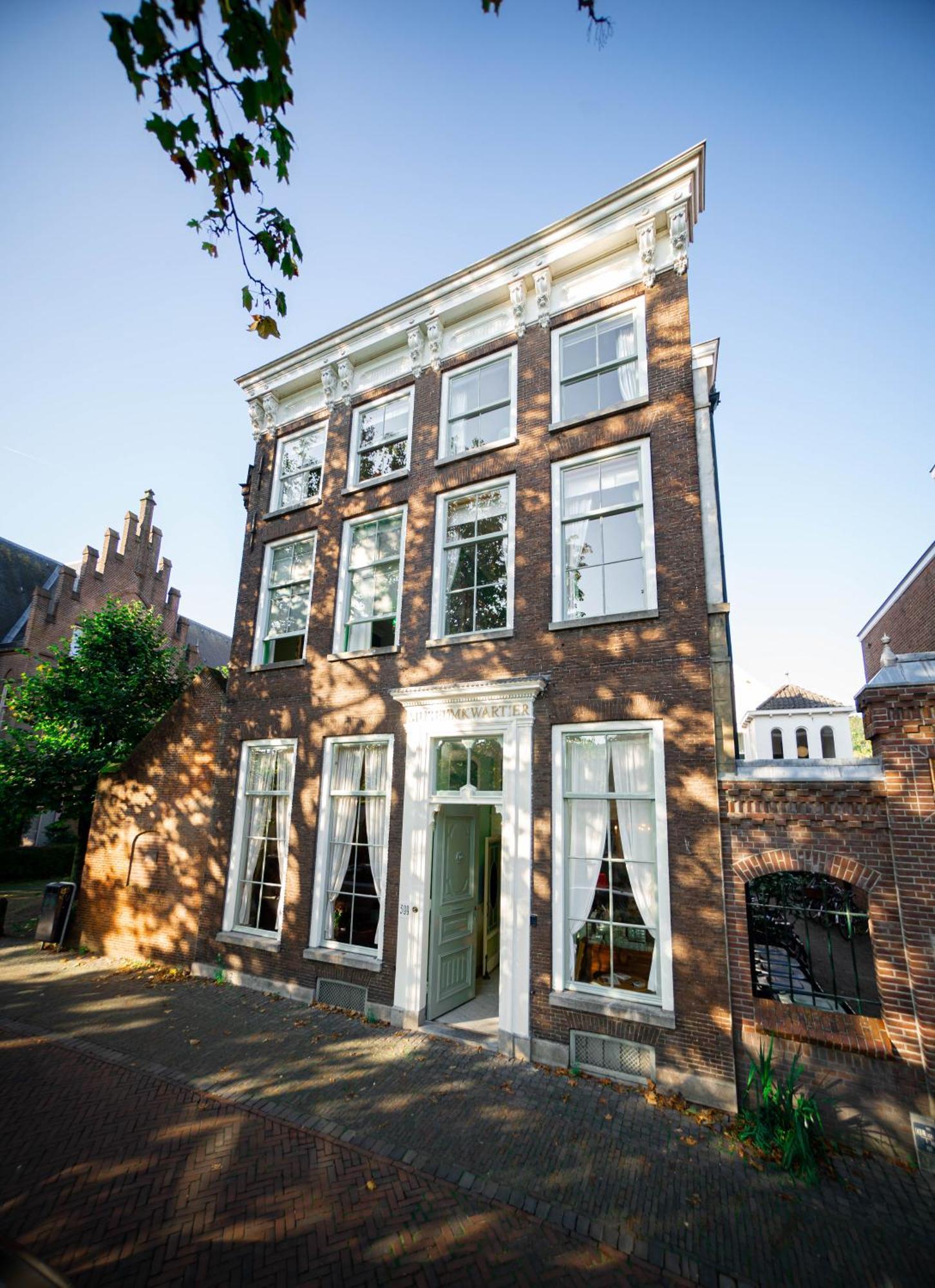 Boutique Hotel Museumkwartier Utrecht Exterior foto