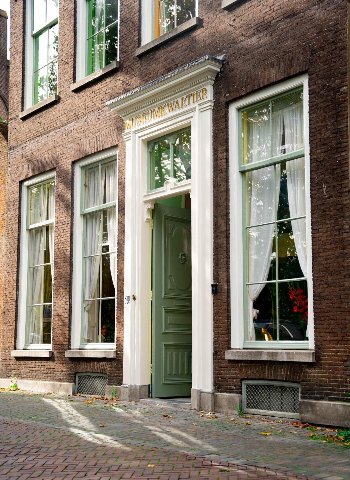 Boutique Hotel Museumkwartier Utrecht Exterior foto